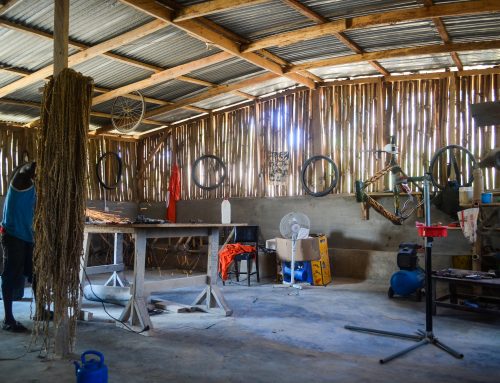 Ghana Bamboo Bikes