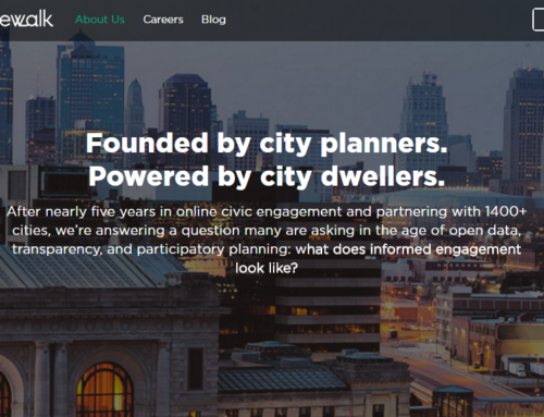 mySidewalk: internet enabled democracy