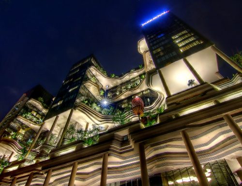 WOHA Architects – Buildings for high density tropical Garden Cities