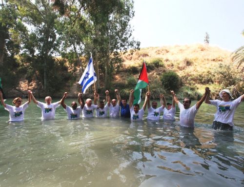 EcoPeace Middle East: Environmental Peacemaking for transboundary water management in Israel, Palestine, and Jordan